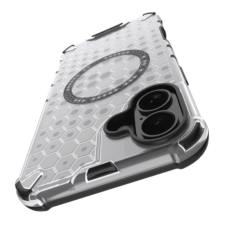 Classic Armour - (Wireless Charging) Back Cover for iPhone 16 Plus - 6.7 Inches