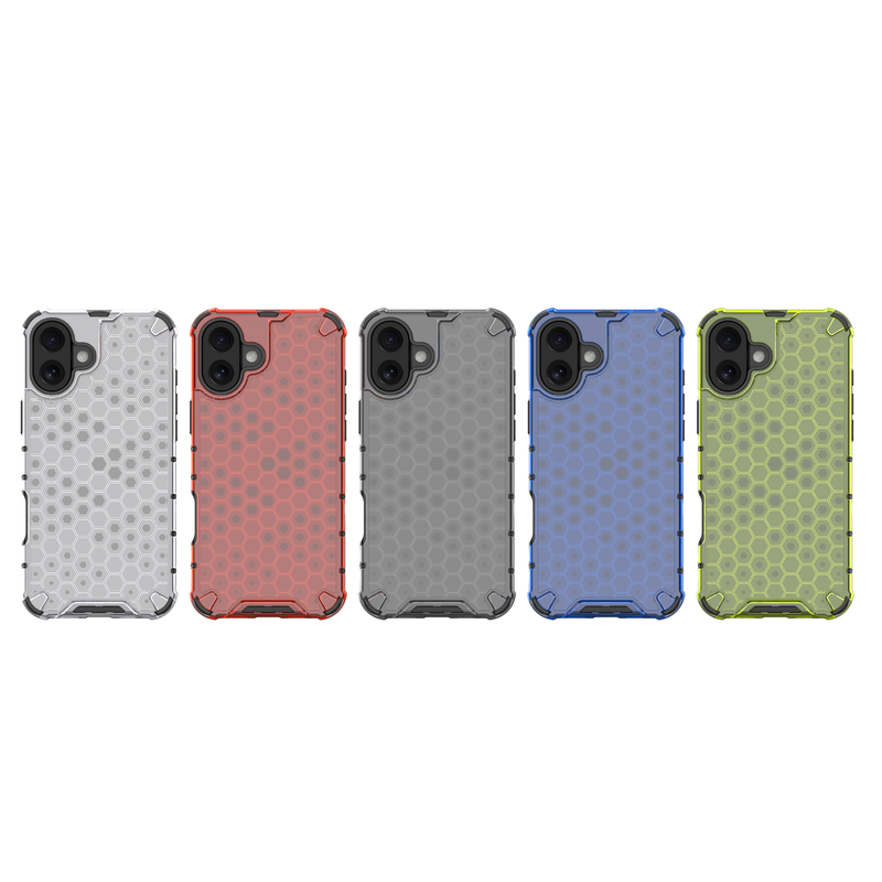 Classic Armour - Back  Cover for iPhone 16 Plus - 6.7 Inches