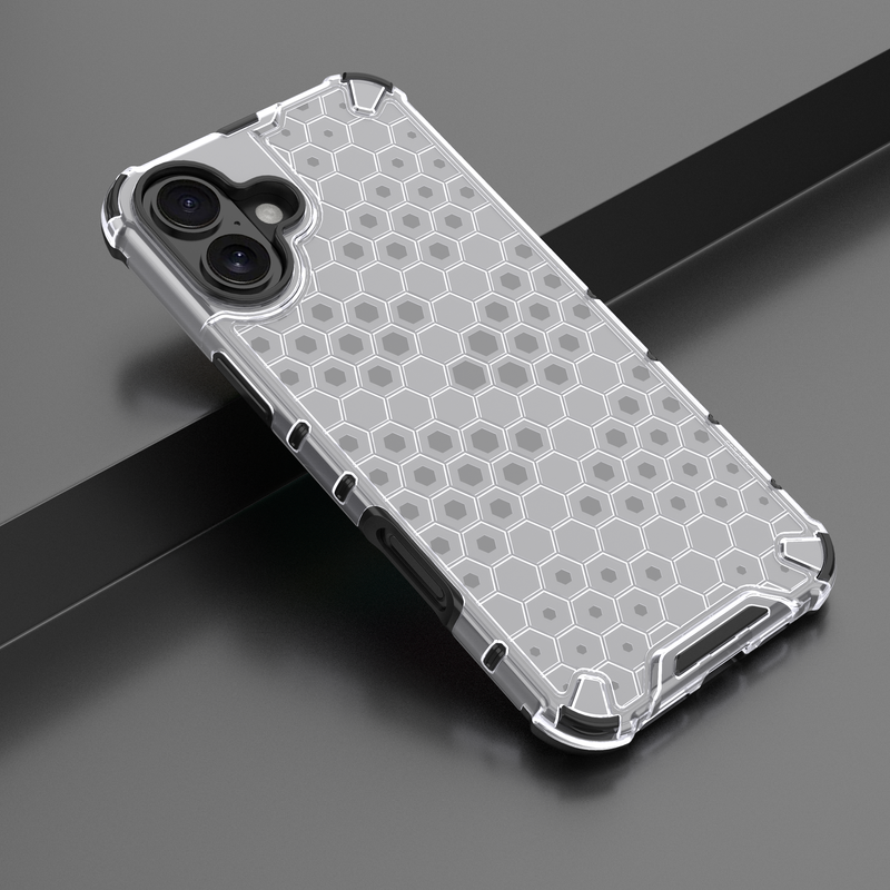 Classic Armour - Back  Cover for iPhone 16 Plus - 6.7 Inches