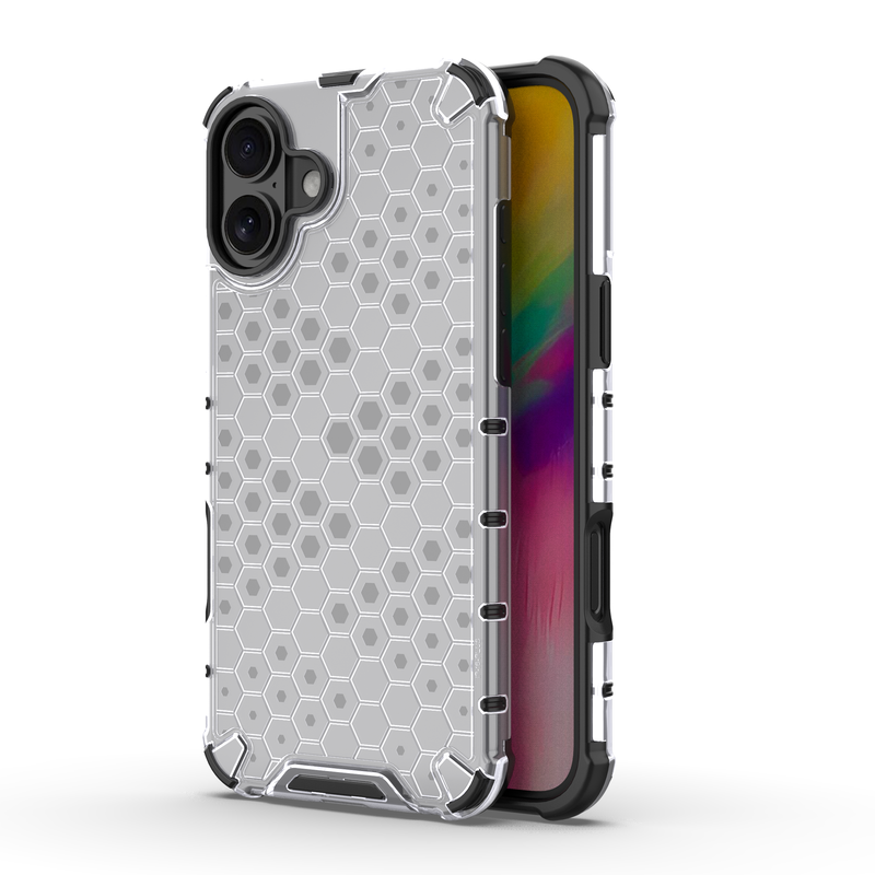 Classic Armour - Back  Cover for iPhone 16 Plus - 6.7 Inches