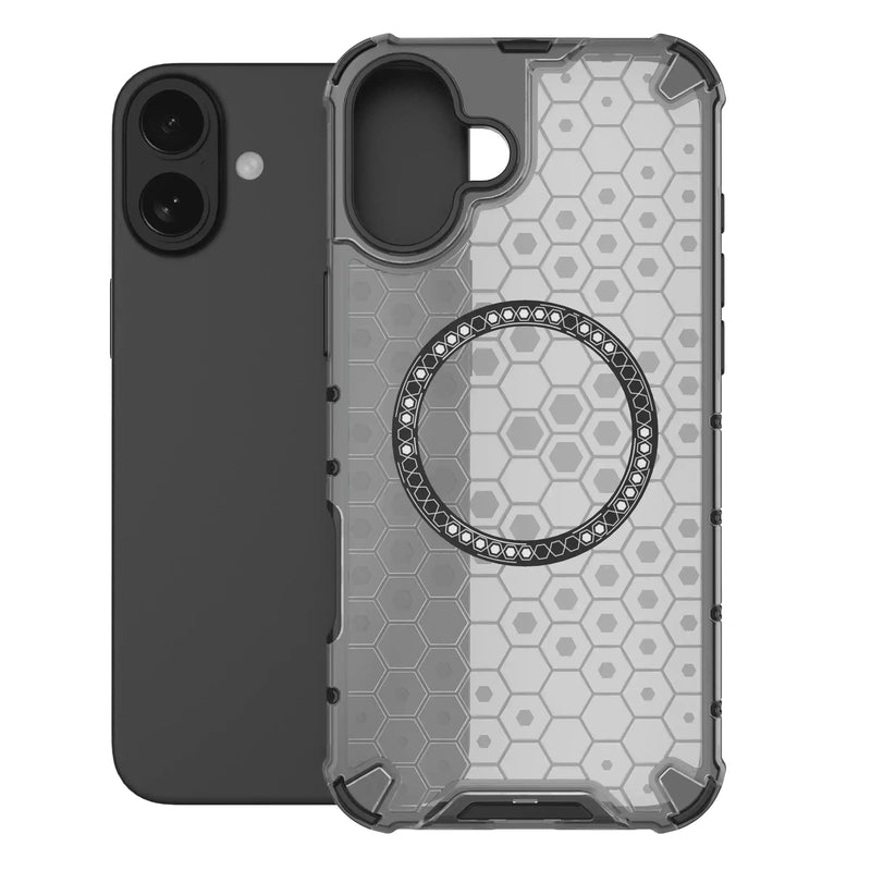 Classic Armour - (Wireless Charging) Back Cover for iPhone 16 Plus - 6.7 Inches