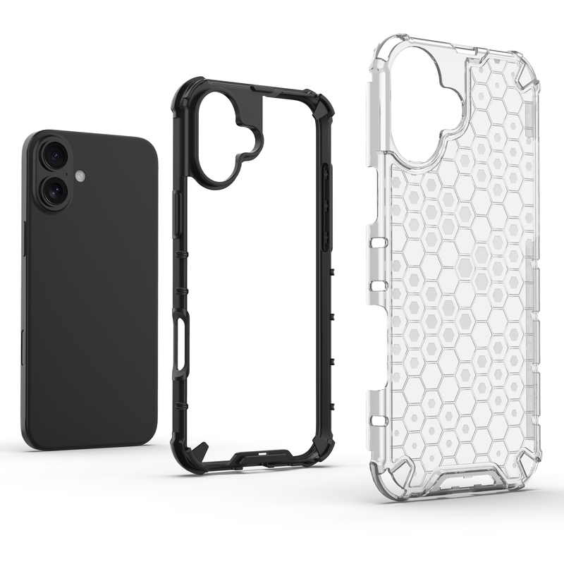 Classic Armour - Mobile Back Case for iPhone 16 Plus - 6.7 Inches