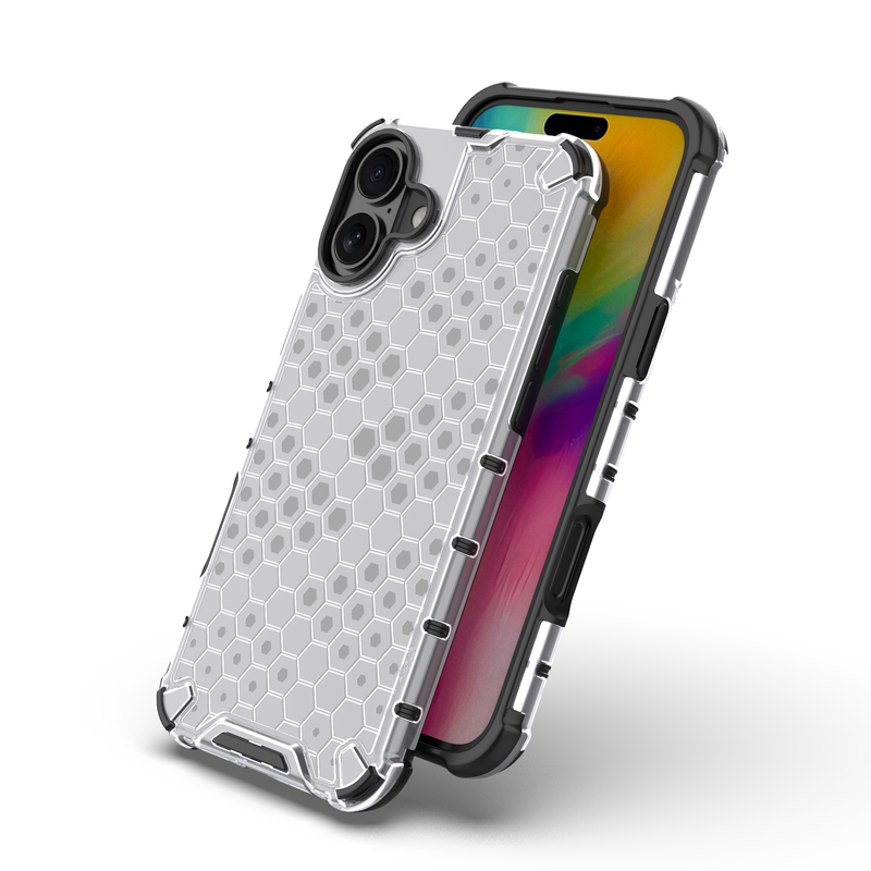 Classic Armour - Back  Cover for iPhone 16 Plus - 6.7 Inches