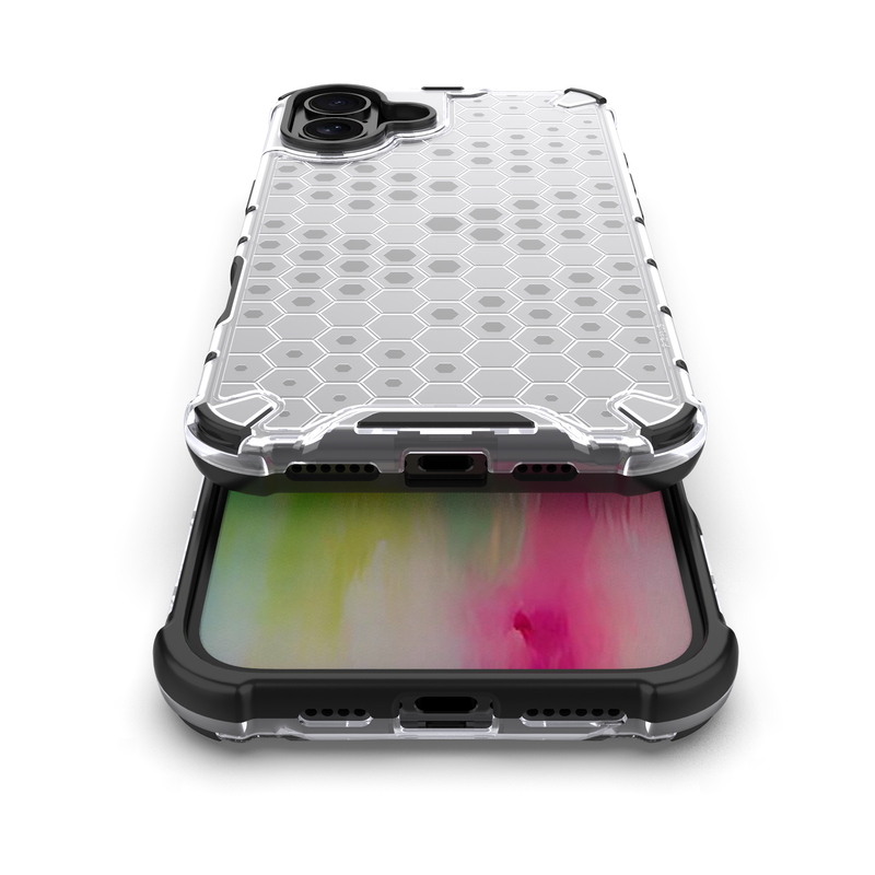 Classic Armour - Back  Cover for iPhone 16 Plus - 6.7 Inches