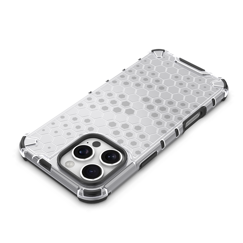 Classic Armour - Back  Cover for iPhone 16 Pro Max - 6.9 Inches