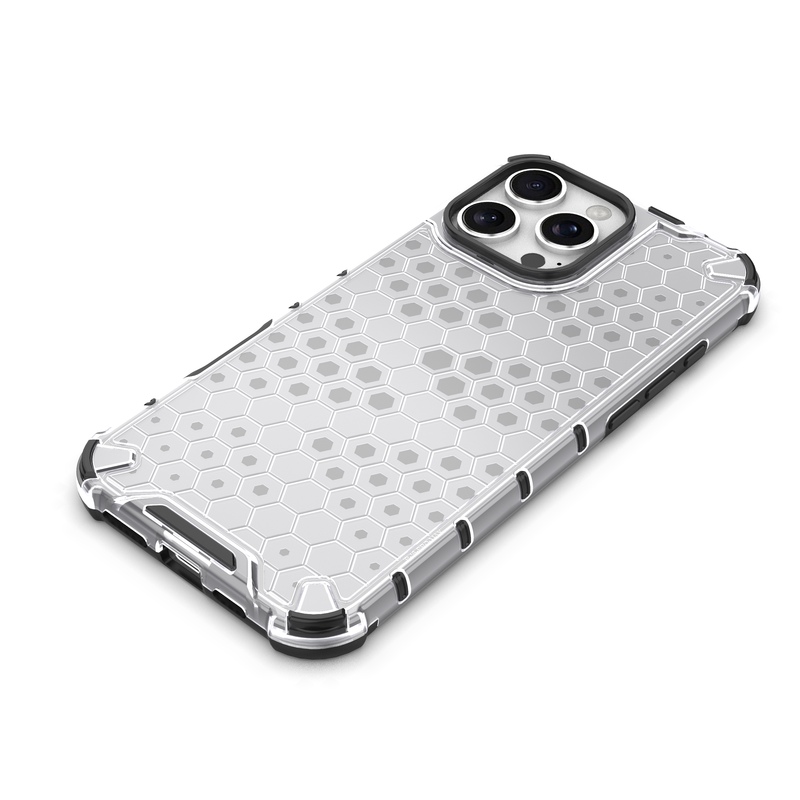 Classic Armour - Mobile Back Case for iPhone 16 Pro Max - 6.9 Inches