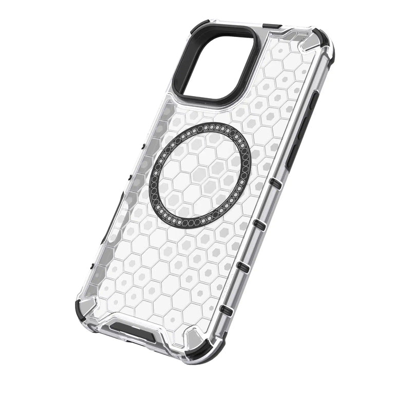 Classic Armour - (Wireless Charging) Back Cover for iPhone 16 Pro Max - 6.9 Inches