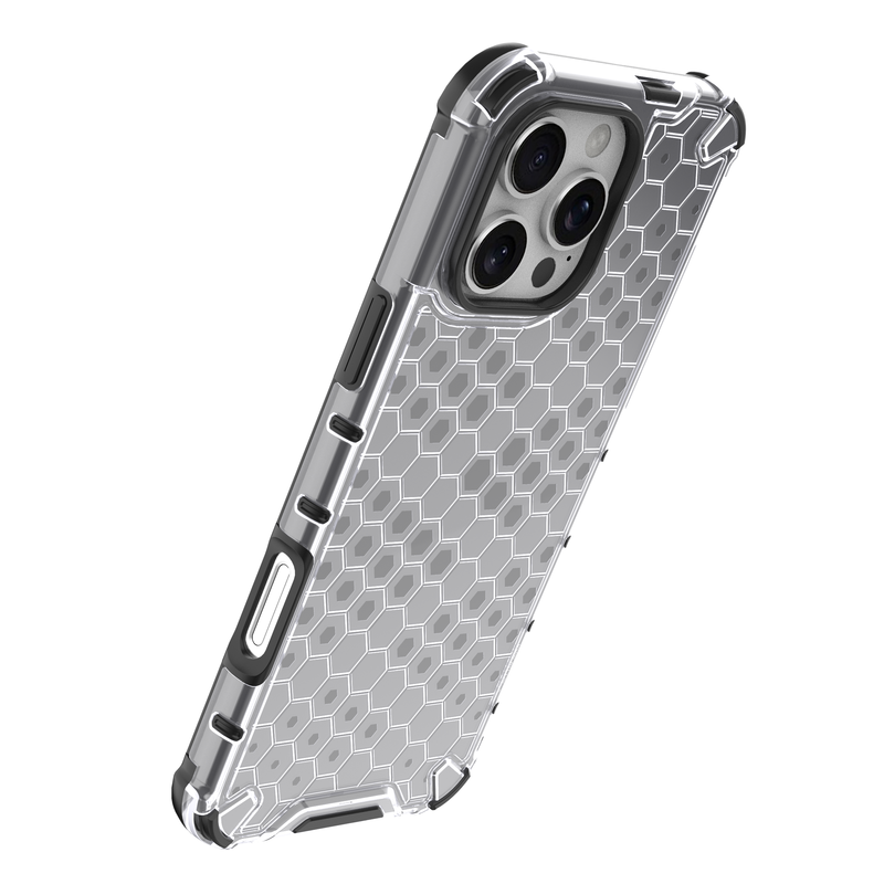 Classic Armour - Back  Cover for iPhone 16 Pro Max - 6.9 Inches