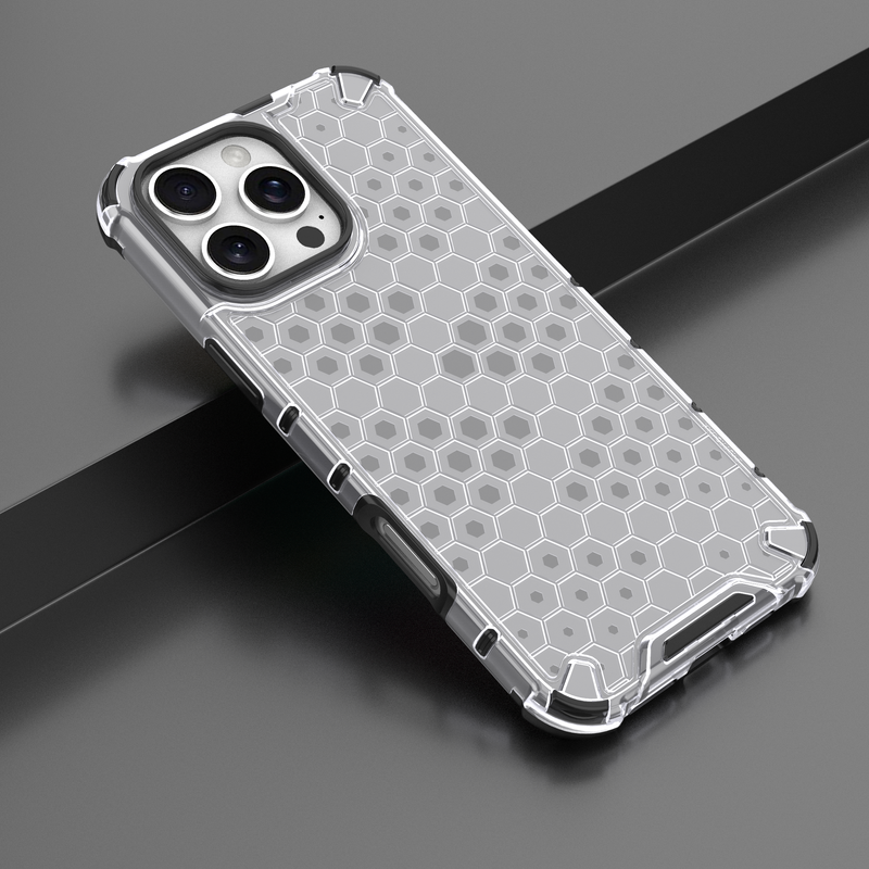 Classic Armour - Back  Cover for iPhone 16 Pro Max - 6.9 Inches