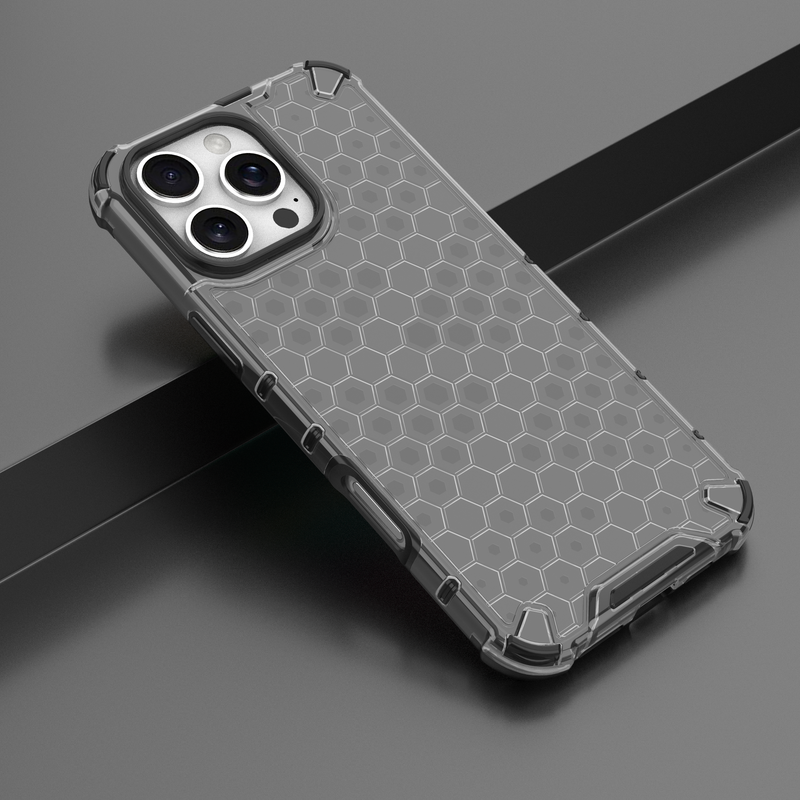 Classic Armour - Back  Cover for iPhone 16 Pro Max - 6.9 Inches