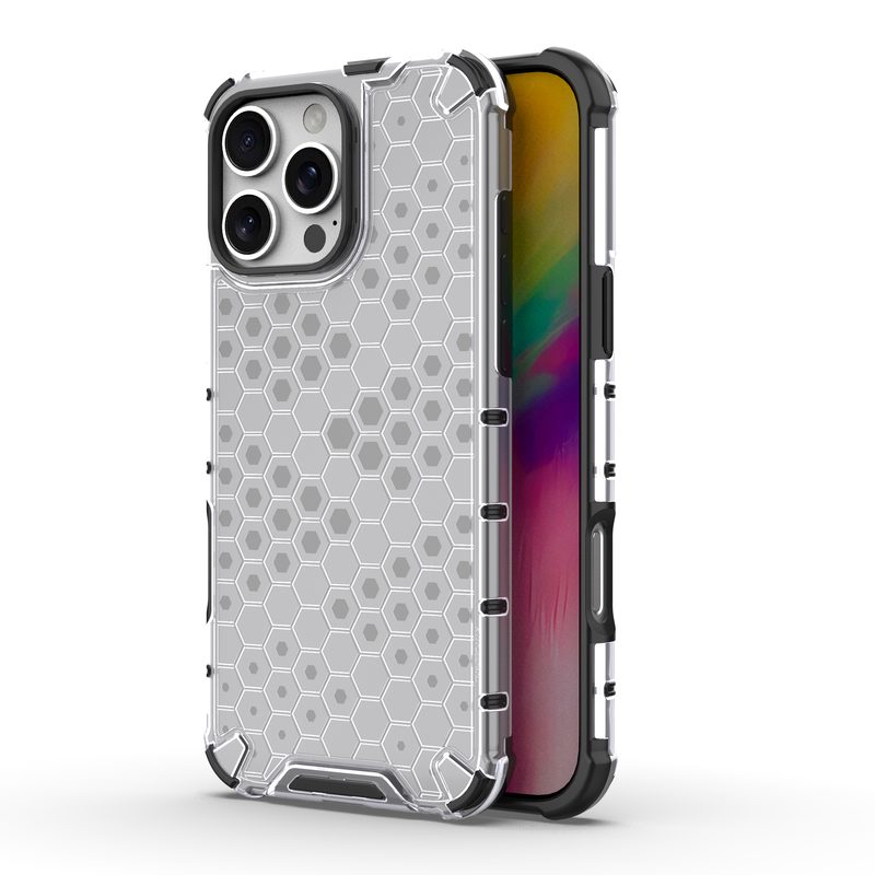 Classic Armour - Back  Cover for iPhone 16 Pro Max - 6.9 Inches