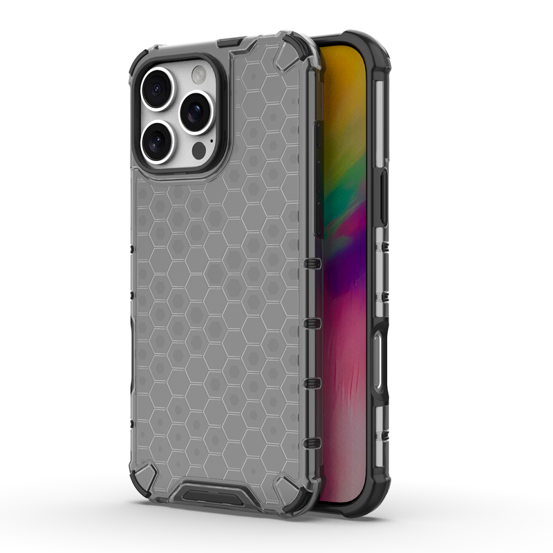 Classic Armour - Back  Cover for iPhone 16 Pro Max - 6.9 Inches