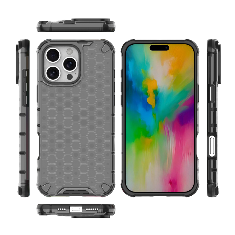 Classic Armour - Back  Cover for iPhone 16 Pro Max - 6.9 Inches