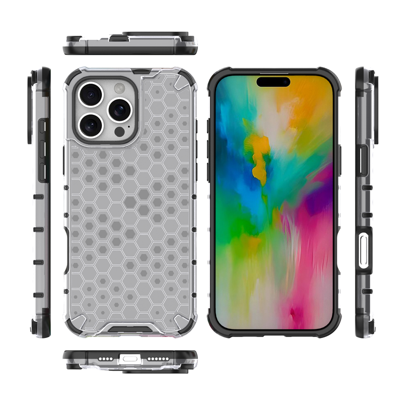 Classic Armour - Mobile Back Case for iPhone 16 Pro Max - 6.9 Inches