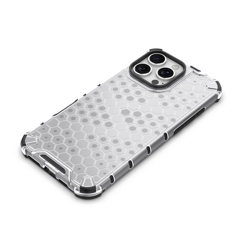 Classic Armour - Mobile Back Case for iPhone 16 Pro Max - 6.9 Inches