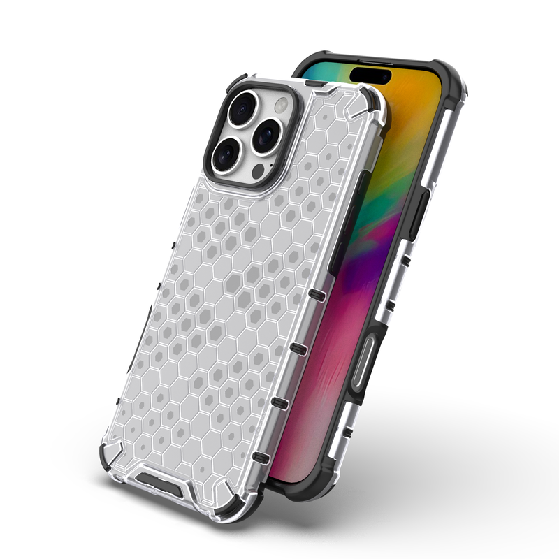 Classic Armour - Back  Cover for iPhone 16 Pro Max - 6.9 Inches