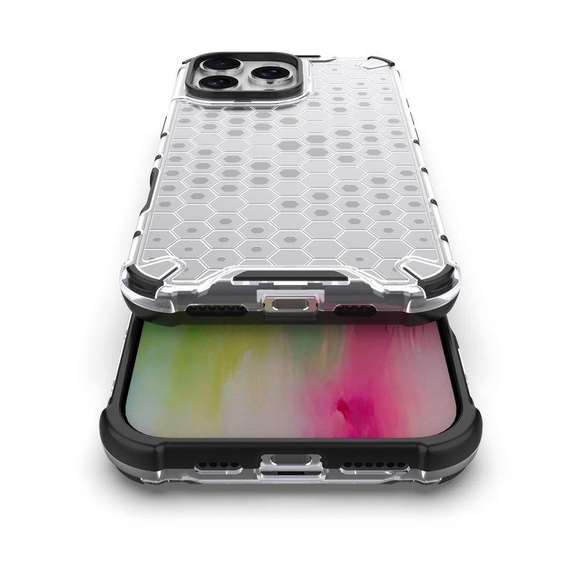 Classic Armour - Mobile Back Case for iPhone 16 Pro Max - 6.9 Inches