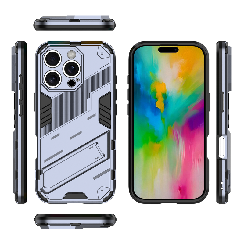 Elegant Armour - Mobile Cover for iPhone 16 Pro - 6.3 Inches