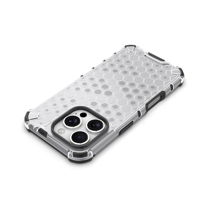 Classic Armour - Back  Cover for iPhone 16 Pro - 6.3 Inches