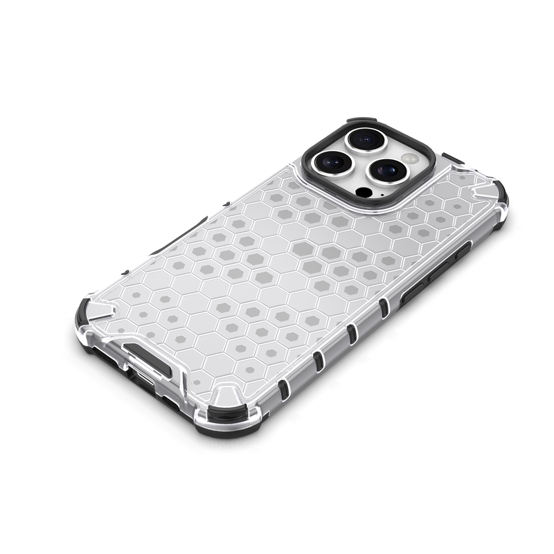 Classic Armour - Back  Cover for iPhone 16 Pro - 6.3 Inches