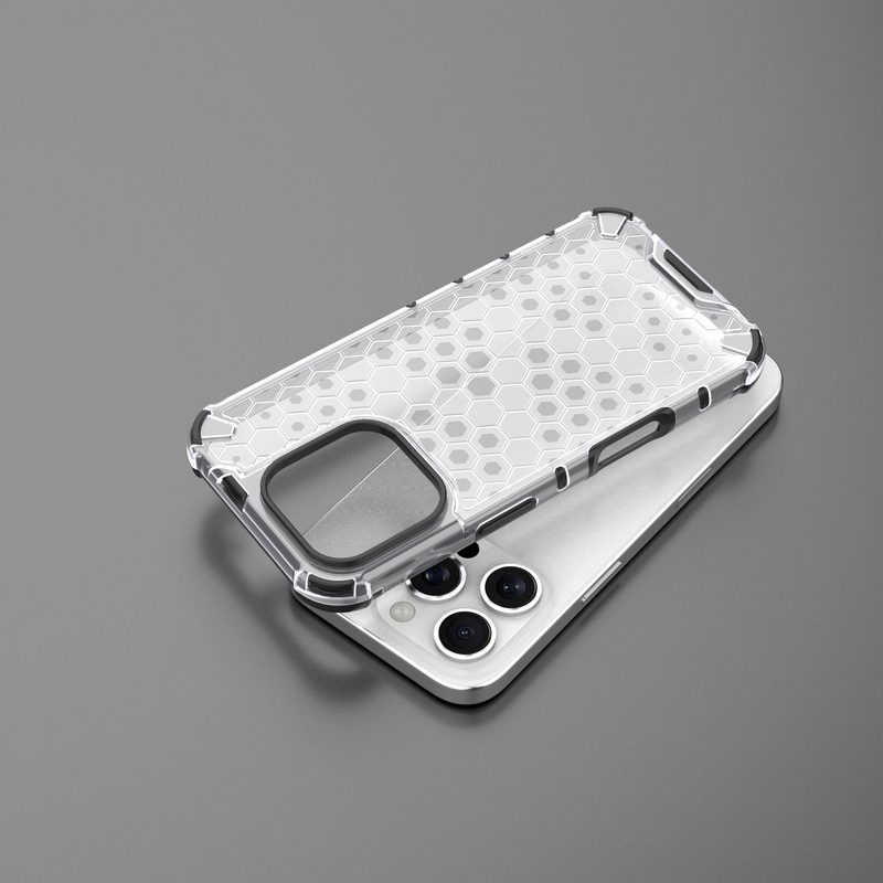 Classic Armour - Back  Cover for iPhone 16 Pro - 6.3 Inches