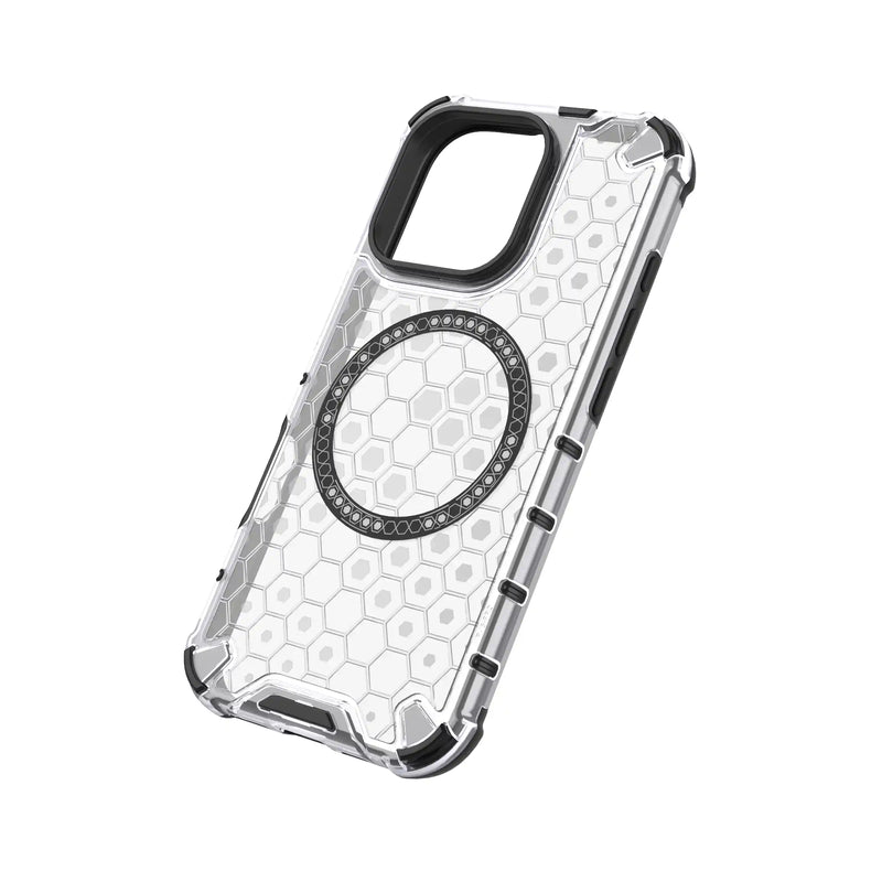 Classic Armour - (Wireless Charging) Back Cover for iPhone 16 Pro - 6.3 Inches