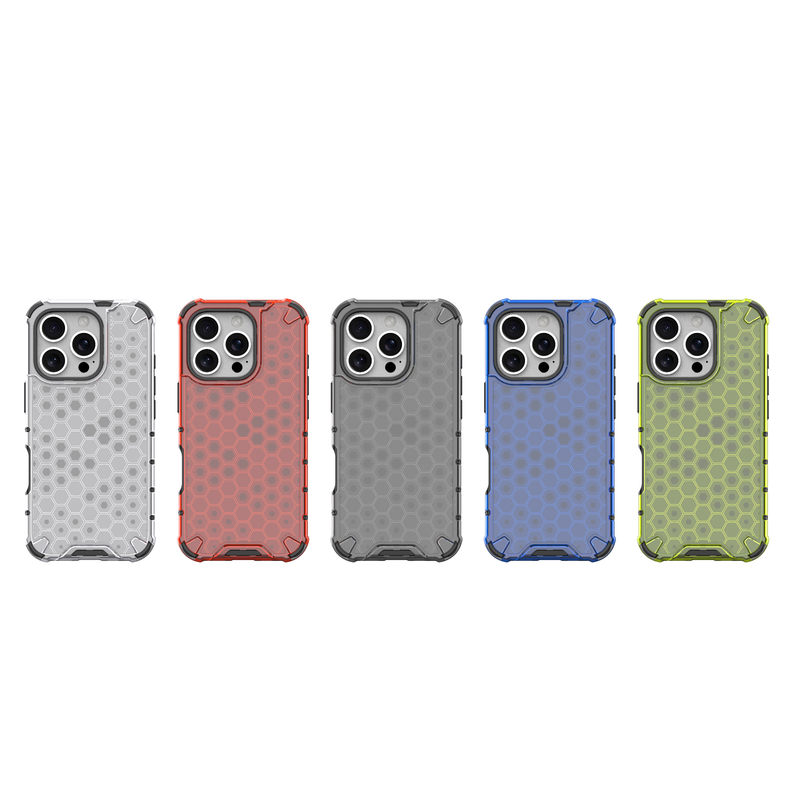 Classic Armour - Back  Cover for iPhone 16 Pro - 6.3 Inches