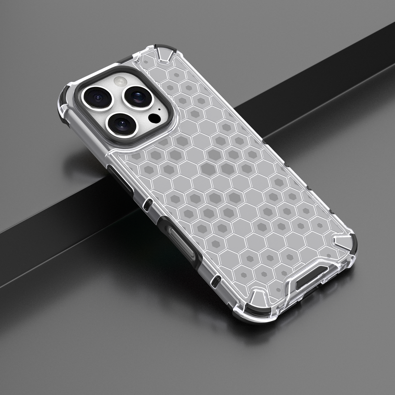 Classic Armour - Back  Cover for iPhone 16 Pro - 6.3 Inches