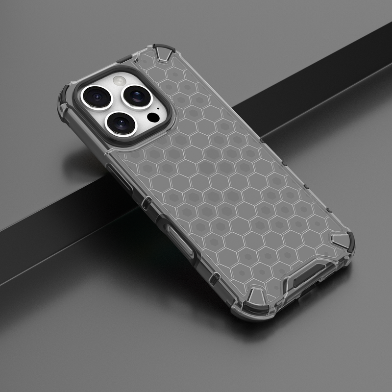 Classic Armour - Back  Cover for iPhone 16 Pro - 6.3 Inches