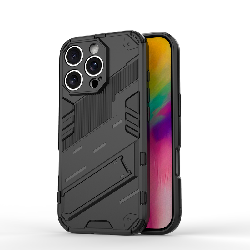 Elegant Armour - Mobile Cover for iPhone 16 Pro - 6.3 Inches