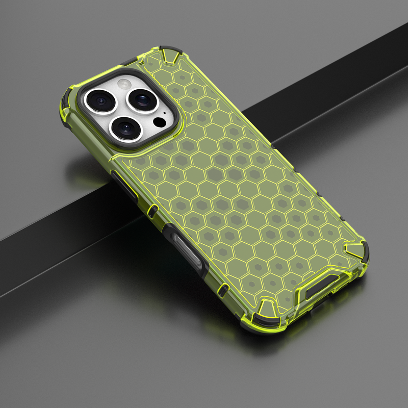 Classic Armour - Back  Cover for iPhone 16 Pro - 6.3 Inches