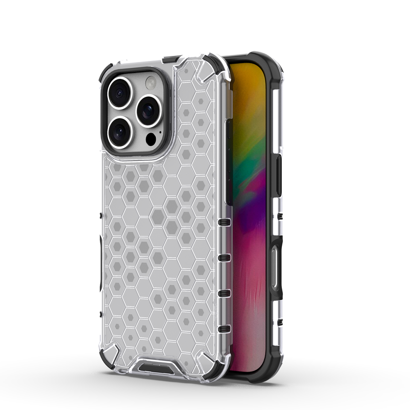 Classic Armour - Back  Cover for iPhone 16 Pro - 6.3 Inches