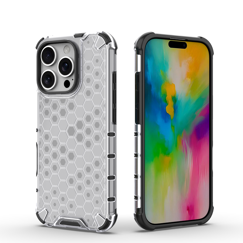 Classic Armour - Back  Cover for iPhone 16 Pro - 6.3 Inches