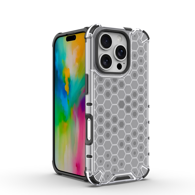 Classic Armour - Back  Cover for iPhone 16 Pro - 6.3 Inches