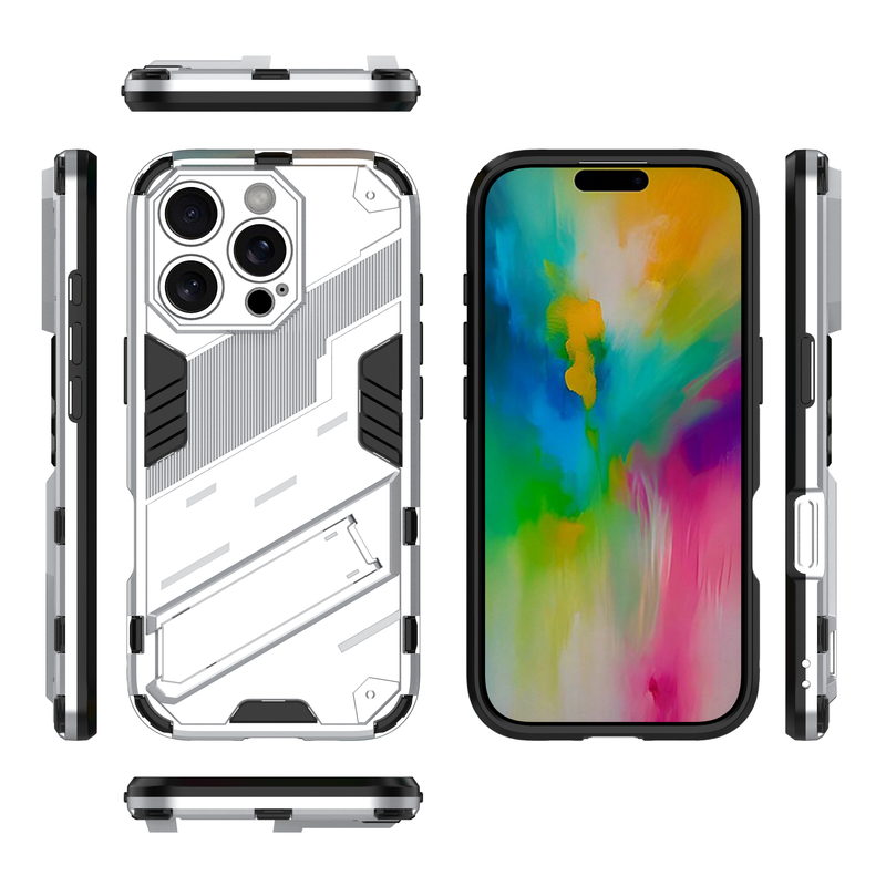 Elegant Armour - Mobile Cover for iPhone 16 Pro - 6.3 Inches