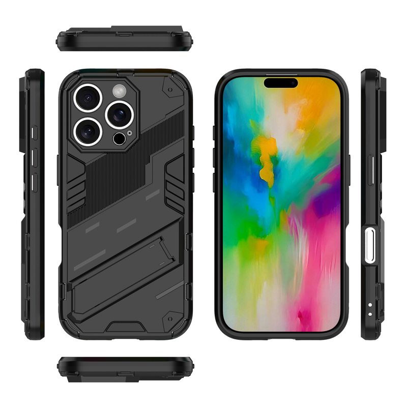 Elegant Armour - Mobile Cover for iPhone 16 Pro - 6.3 Inches