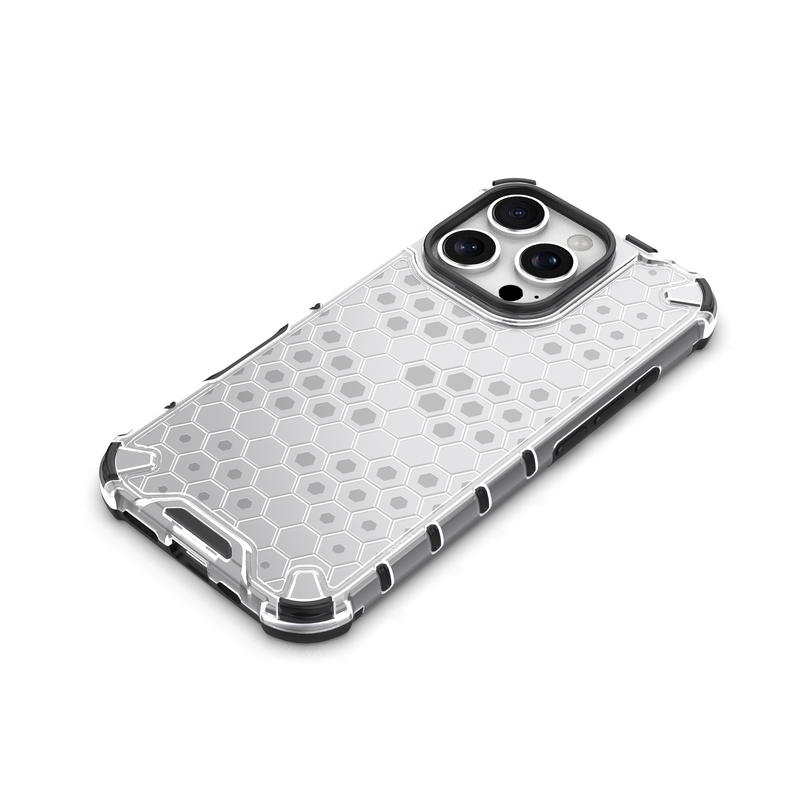 Classic Armour - Back  Cover for iPhone 16 Pro - 6.3 Inches