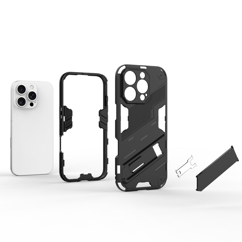 Elegant Armour - Mobile Cover for iPhone 16 Pro - 6.3 Inches