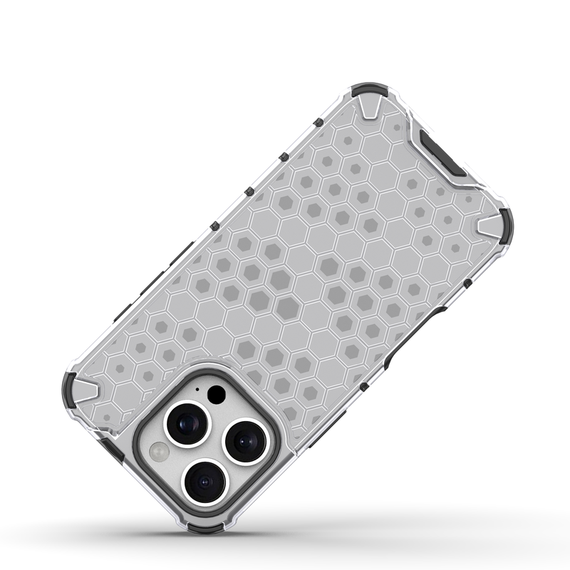 Classic Armour - Back  Cover for iPhone 16 Pro - 6.3 Inches