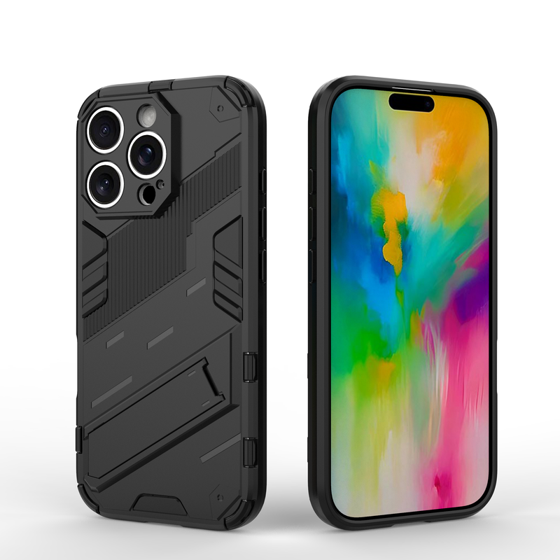 Elegant Armour - Mobile Cover for iPhone 16 Pro - 6.3 Inches