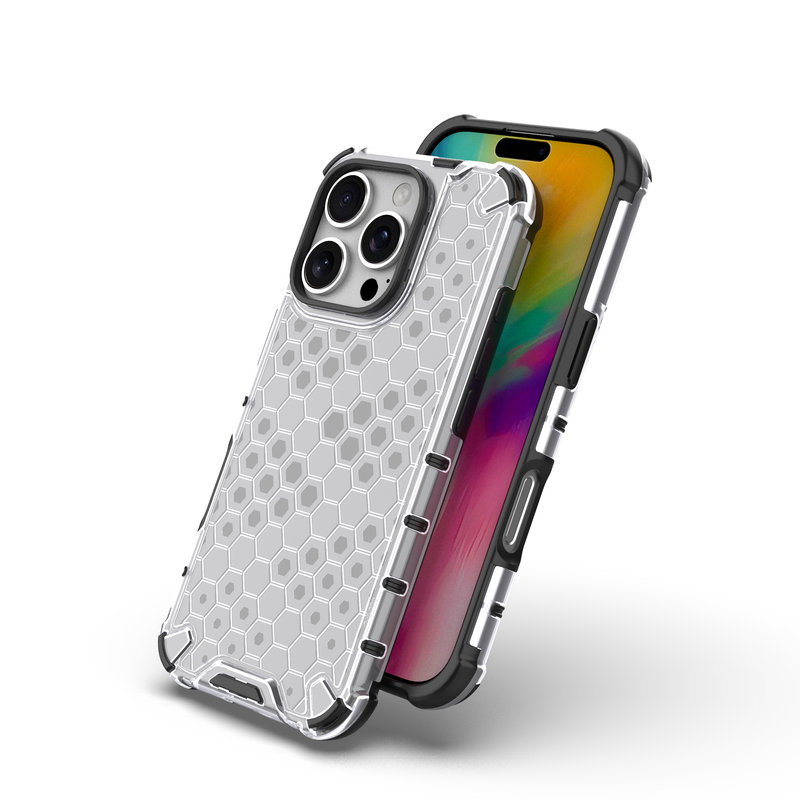 Classic Armour - Back  Cover for iPhone 16 Pro - 6.3 Inches