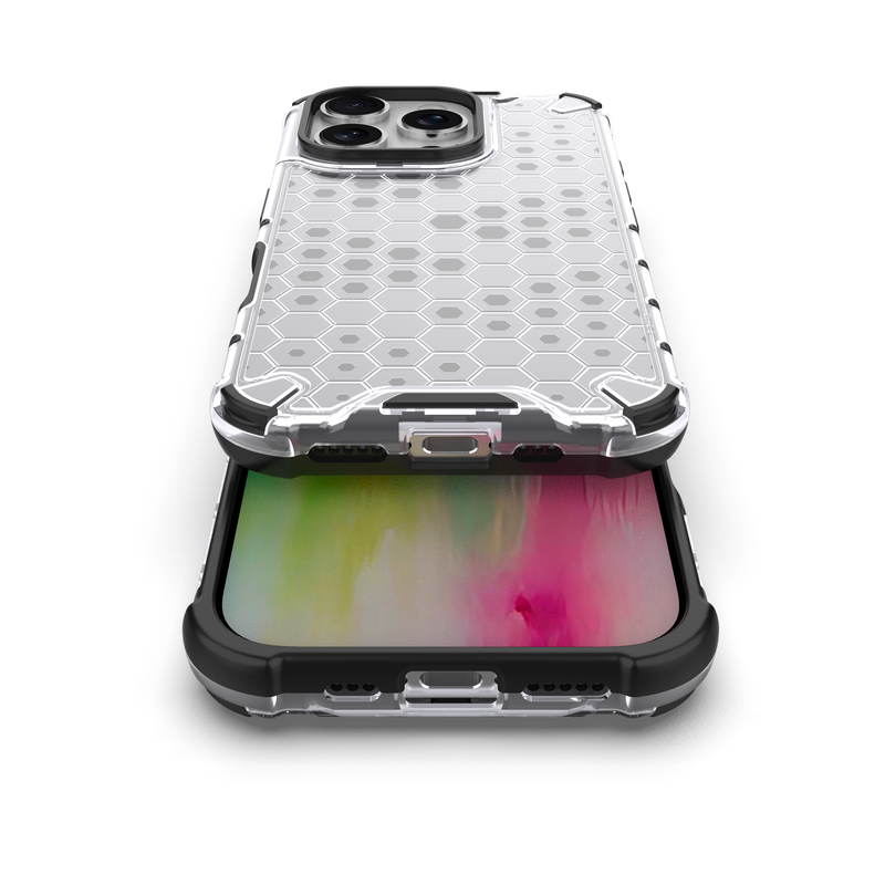 Classic Armour - Back  Cover for iPhone 16 Pro - 6.3 Inches