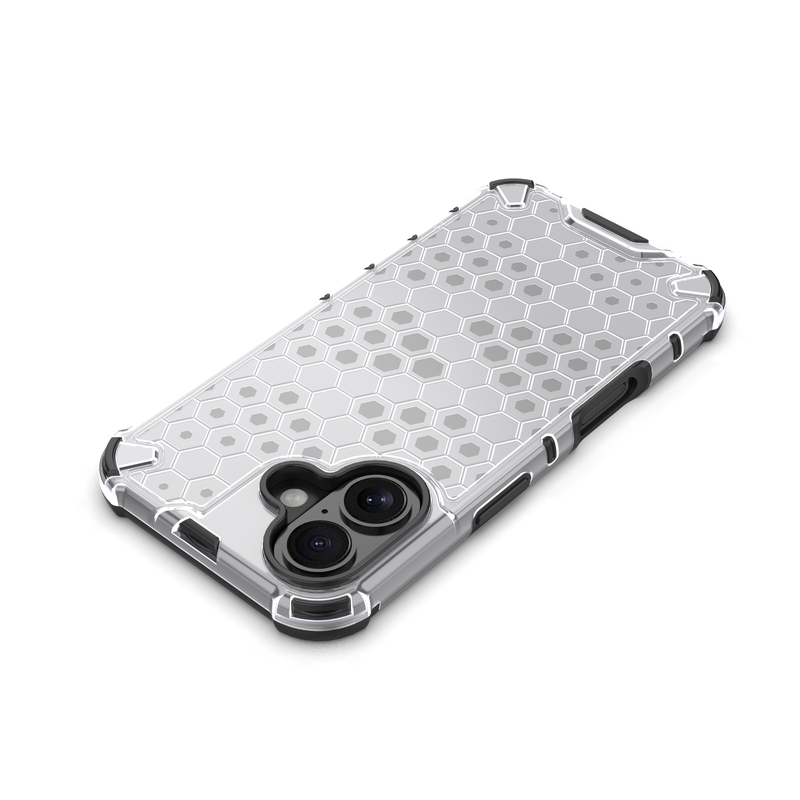 Classic Armour - Back  Cover for iPhone 16 - 6.3 Inches