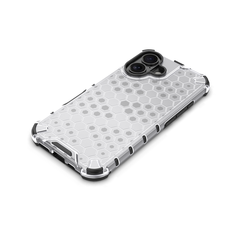 Classic Armour - Back  Cover for iPhone 16 - 6.3 Inches