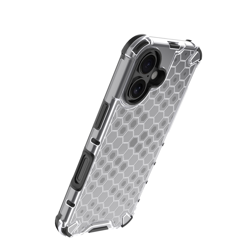 Classic Armour - Back  Cover for iPhone 16 - 6.3 Inches