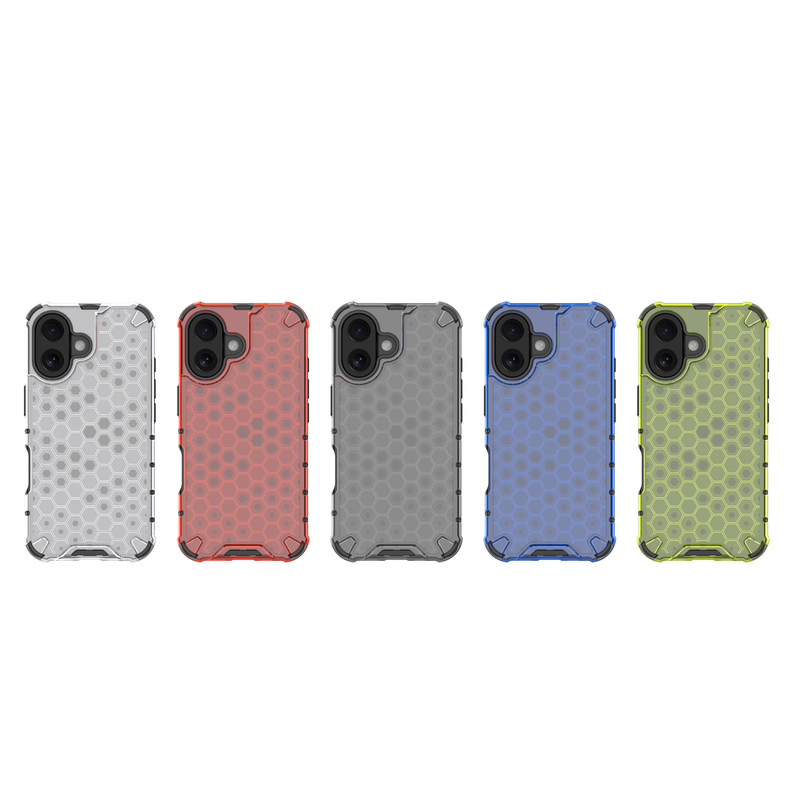 Classic Armour - Mobile Back Case for iPhone 16 - 6.1 Inches