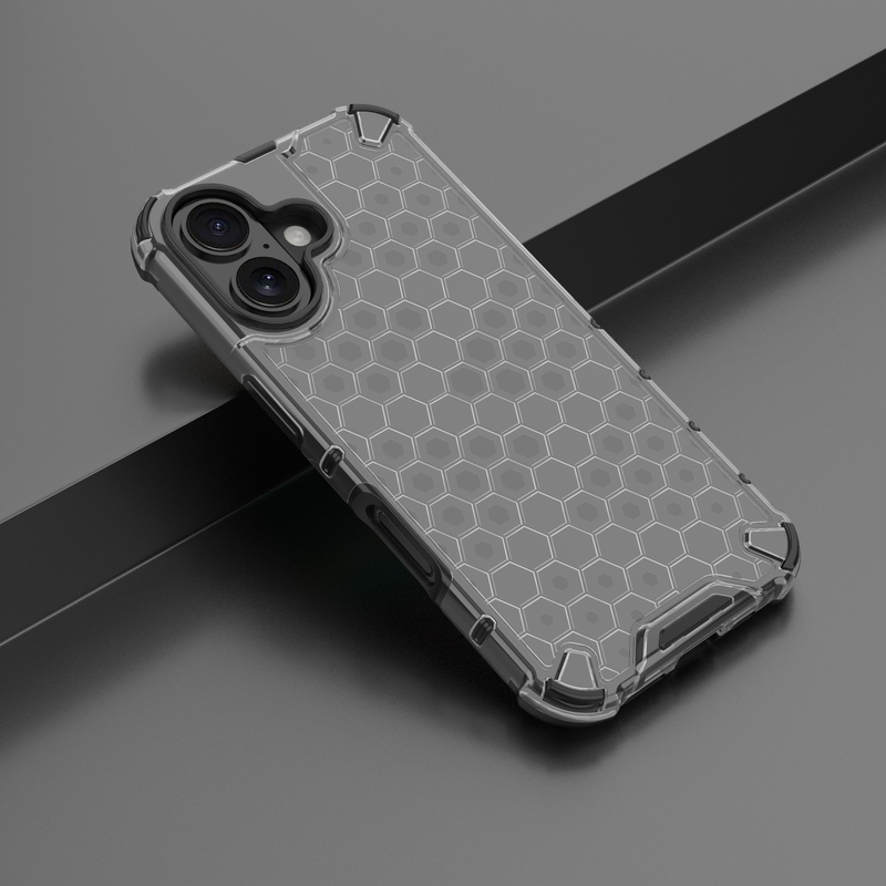 Classic Armour - Back  Cover for iPhone 16 - 6.3 Inches