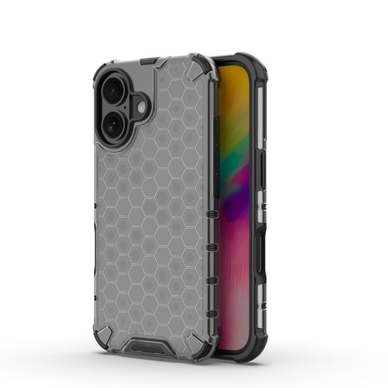 Classic Armour - Back  Cover for iPhone 16 - 6.3 Inches