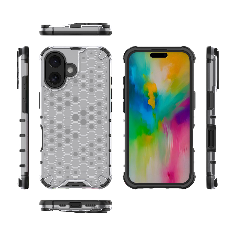 Classic Armour - Mobile Back Case for iPhone 16 - 6.1 Inches