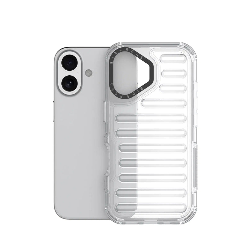 nPlusOne - Bumper Track Mobile Case for iPhone 16 - 6.1 Inches